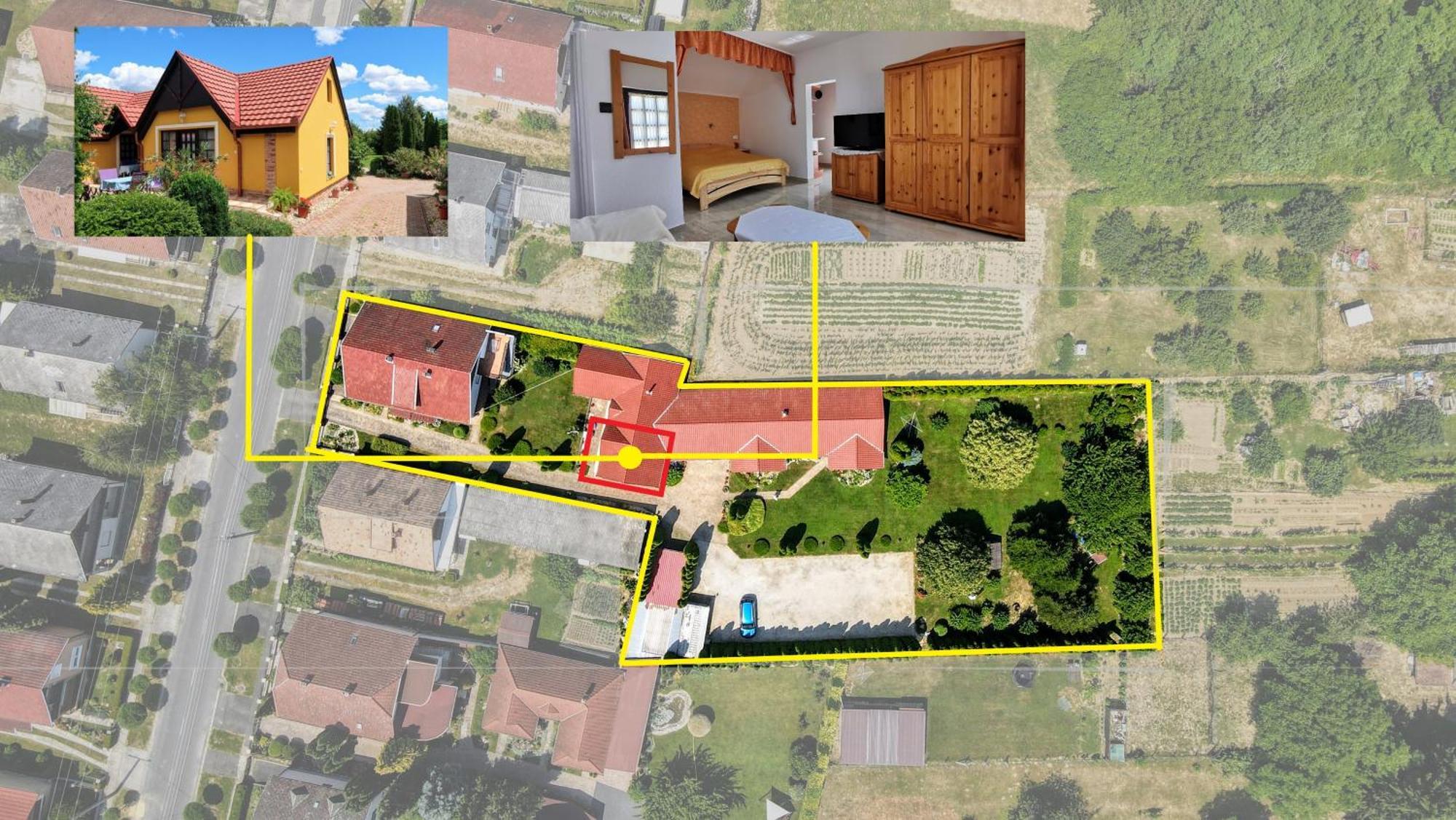 זלקרוס Magyar Apartmanhazak I-Iii. חדר תמונה